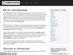 Sites similar to varmepumparna.nu