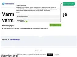 Sites similar to varmepumpe-guide.dk