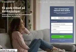 Sites similar to varmepumpe.no