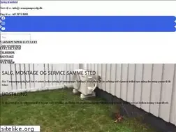 Sites similar to varmepumpesalg.dk