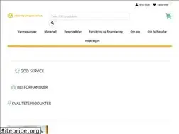 Sites similar to varmepumpeservice.no