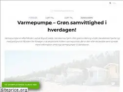 Sites similar to varmepumpetesten.dk