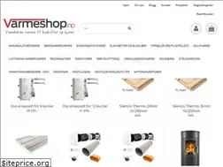 Sites similar to varmeshop.no