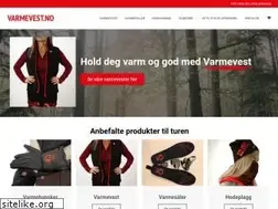 Sites similar to varmevest.no