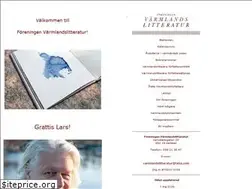 Sites similar to varmlandslitteratur.se