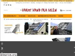 Sites similar to varmtvandfrasolen.dk