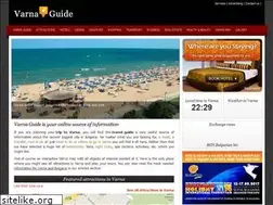 Sites similar to varna-guide.com