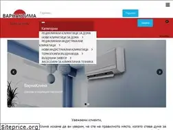 Sites similar to varnaklima.com