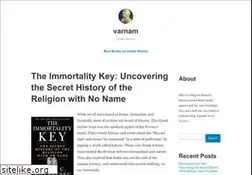 Sites similar to varnam.org