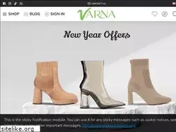 Sites similar to varnashoe.com
