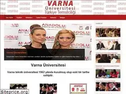 Sites similar to varnauniversitesi.com
