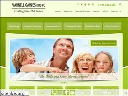 Sites similar to varnellgainesdmd.com