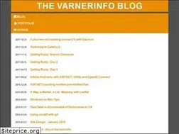 Sites similar to varnerin.info