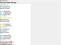 Sites similar to varneyautogroup.com
