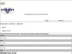 Sites similar to varneychevrolet.com