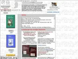 Sites similar to varnhagen.info