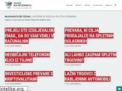 Sites similar to varninainternetu.si