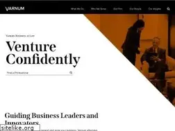 Sites similar to varnumlaw.com