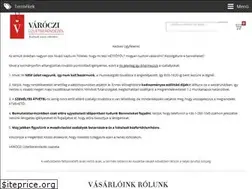 Sites similar to varoczi.eu