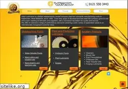 Sites similar to varollubricants.com