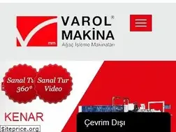 Sites similar to varolmakina.com