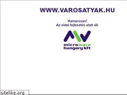 Sites similar to varosatyak.hu