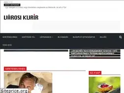 Sites similar to varosikurir.hu