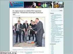 Sites similar to varosivisszhang.hu