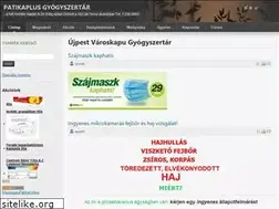 Sites similar to varoskapupatika.hu