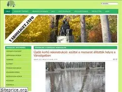 Sites similar to varosliget.info