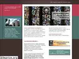 Sites similar to varosmajoriplebania.hu