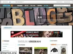 Sites similar to varosom.hu