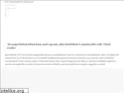 Sites similar to varosszepitok.hu