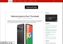 Sites similar to varosunk.hu