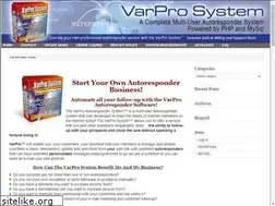 Sites similar to varpro.com