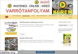 Sites similar to varrasoktatas.hu