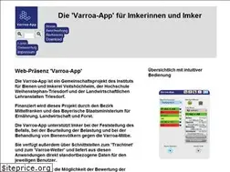 Sites similar to varroa-app.de