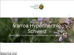 Sites similar to varroahyperthermie.ch