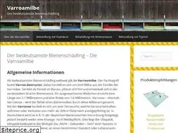 Sites similar to varroamilbe.de