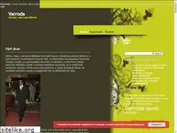Sites similar to varroda.net
