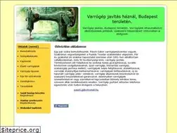 Sites similar to varrogep-javitas.hupont.hu