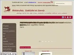 Sites similar to varrogep-szerelo.hu