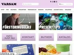 Sites similar to varsam.se
