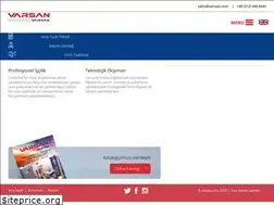 Sites similar to varsan.com