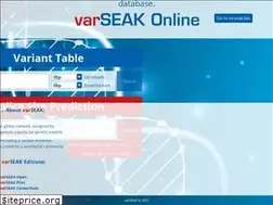 Sites similar to varseak.bio
