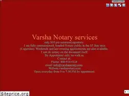 Sites similar to varshanotary.com