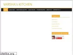 Sites similar to varshaskitchen.com