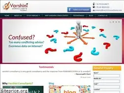 Sites similar to varshiniconsultants.com