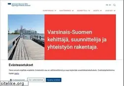 Sites similar to varsinais-suomi.fi