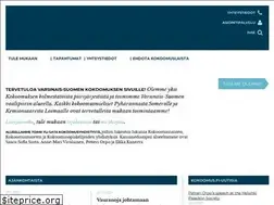 Sites similar to varsinaissuomenkokoomus.fi